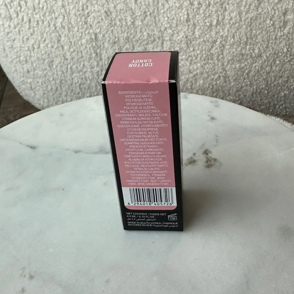 NEW Huda Blush Filter Soft Glow Liquid Blush - Cotton Candy - Baby Pink